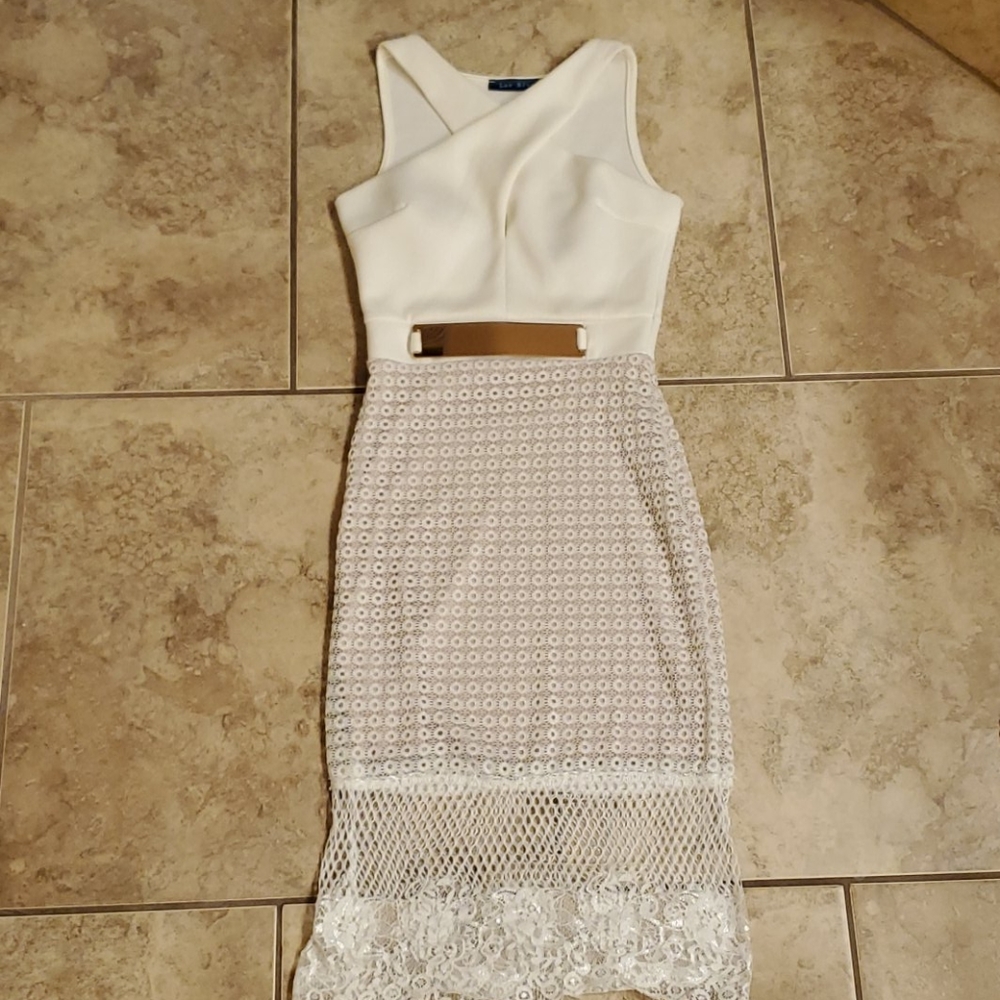 Lace dress